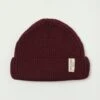 Merz B. Schwanen MWBN02 Good Basics Beanie - Burgundy