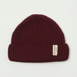 Merz B. Schwanen MWBN02 Good Basics Beanie - Burgundy