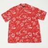 Micky Oye 'Waimea Bay' Aloha Shirt - Red -Hartford Sale Store MICKYOYE ALOHASHIRT WAIMEABAY