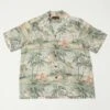 Micky Oye 'Land Of Aloha' Aloha Shirt - Shadow