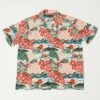 Micky Oye 'The Land Of The Fujiyama' Aloha Shirt - Nature -Hartford Sale Store MICKYOYE THELANDOFFUJIYAMASHIRT NATURE