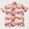 Micky Oye 'Wailani' Aloha Shirt - Rose