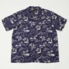 Micky Oye 'Waimea Bay' Aloha Shirt - Blue -Hartford Sale Store MICKYOYE WAIMEABAYSHIRT BLUE