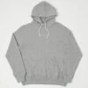 MocT Loopwheel Hooded Sweatshirt - Grey