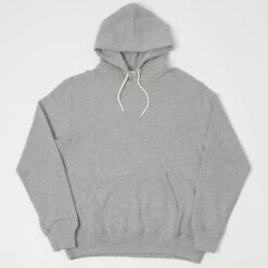 MocT Loopwheel Hooded Sweatshirt - Grey