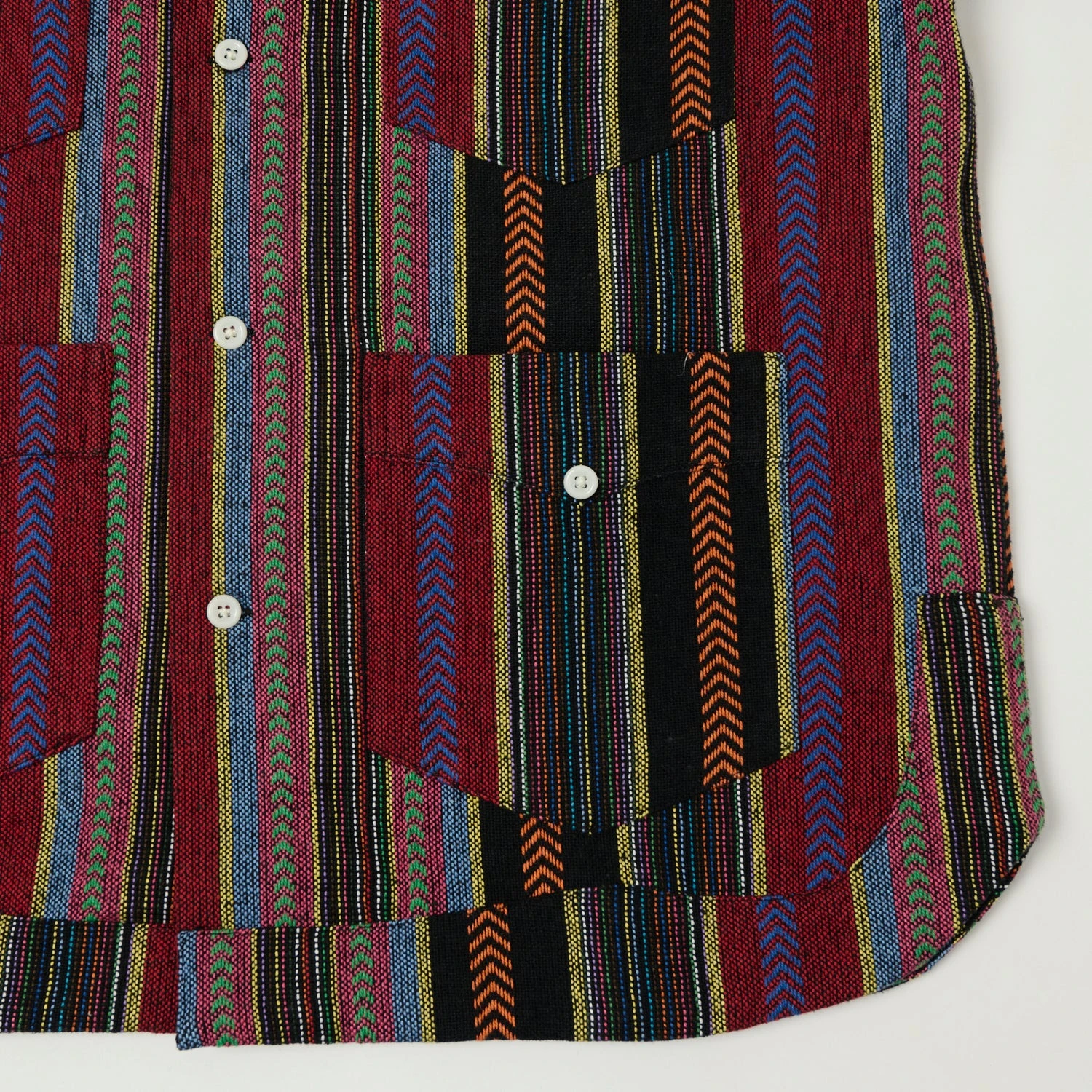 Monitaly Guayabera Shirt - Mex Dobby Black 5 Monitaly Guayabera Shirt - Mex Dobby Black - Image 3