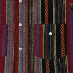 Monitaly Guayabera Shirt - Mex Dobby Black 9 Monitaly Guayabera Shirt - Mex Dobby Black -Hartford Sale Store MONITALY 11