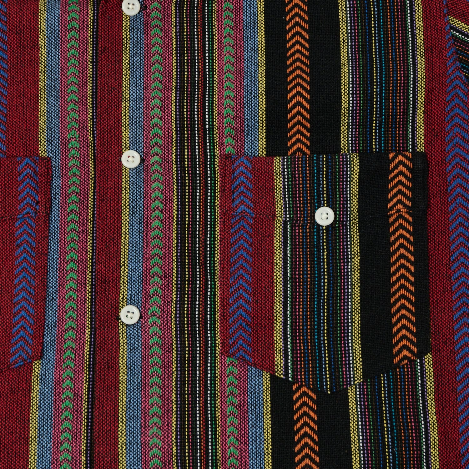 Monitaly Guayabera Shirt - Mex Dobby Black 6 Monitaly Guayabera Shirt - Mex Dobby Black - Image 4