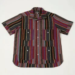 Monitaly Guayabera Shirt - Mex Dobby Black