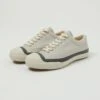 Moonstar Gym Court Canvas/Rubber Sneaker - Lt Grey