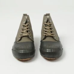 Moonstar Alweather Canvas/Rubber Sneaker - Olive -Hartford Sale Store MOONSTAR ALWEATHERSNEAKER OLIVE1