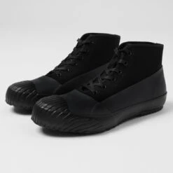 Moonstar Alweather Canvas/Rubber Sneaker - Black