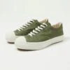 Moonstar Gym Court Canvas/Rubber Sneaker - Olive -Hartford Sale Store MOONSTAR GYMCOURT RFOLIVE