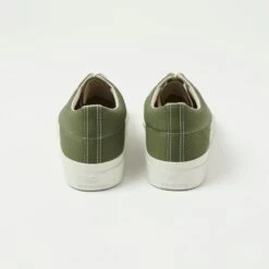 Moonstar Gym Court Canvas/Rubber Sneaker - Olive -Hartford Sale Store MOONSTAR GYMCOURT RFOLIVE2