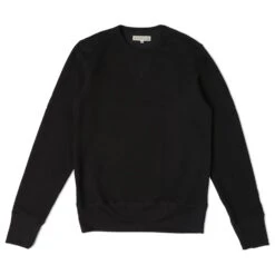 Merz B. Schwanen 3H48 Heavyweight Sweatshirt - Charcoal