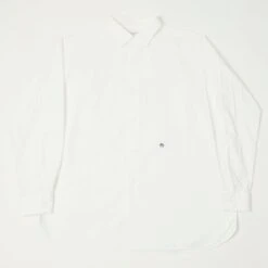 Nanamica' Regular Collar'Wind Shirt - Off White