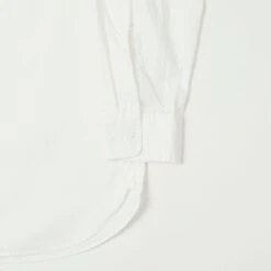 Nanamica' Regular Collar'Wind Shirt - Off White -Hartford Sale Store NANAMICA 18