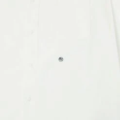 Nanamica' Regular Collar'Wind Shirt - Off White -Hartford Sale Store NANAMICA 19