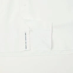 Nanamica' Regular Collar'Wind Shirt - Off White -Hartford Sale Store NANAMICA 22