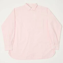 Nanamica' Regular Collar'Wind Shirt - Pink