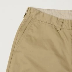 Nanamica Wide Straight Chino Pants - Khaki -Hartford Sale Store NANAMICA 70