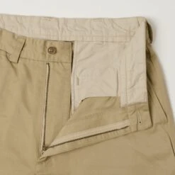 Nanamica Wide Straight Chino Pants - Khaki -Hartford Sale Store NANAMICA 71