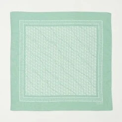Nanamica OOAL Bandana - Vintage Green