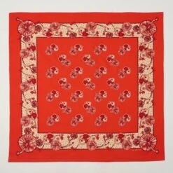 One Ear Brand 'Sincerity' Bandana - Red