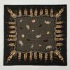 One Ear Brand 'Sagaribana' Bandana - Black