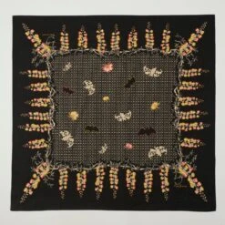 One Ear Brand 'Sagaribana' Bandana - Black