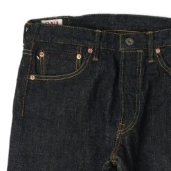 ONI 246GC16 'Green Cast' 16oz Slim Tapered Jean - One Wash -Hartford Sale Store ONI246GC16GreenCast16ozSlimTaperedJean Rinsed 14581