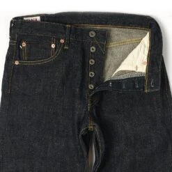 ONI 246GC16 'Green Cast' 16oz Slim Tapered Jean - One Wash -Hartford Sale Store ONI246GC16GreenCast16ozSlimTaperedJean Rinsed 1459