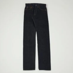ONI 246 'Kabuki' Vedge Natural Indigo Relaxed Tapered Jean - Raw