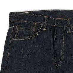 ONI 299 Green Cast Kihannen 16oz Loose Straight Jean - Raw -Hartford Sale Store ONI299GreenCastKihannen16ozJeans 7931