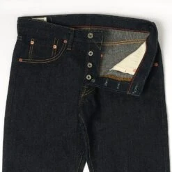 ONI 507DGK 'Deep Green Cast' 20oz Slim Straight Jean - Raw -Hartford Sale Store ONI507DGKDeepGreenCast20ozSlimStraightJeans 1474