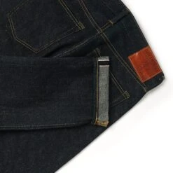 ONI 507DGK 'Deep Green Cast' 20oz Slim Straight Jean - Raw -Hartford Sale Store ONI507DGKDeepGreenCast20ozSlimStraightJeans 1476