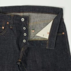 ONI 512XX 16.5oz Slim Straight Jean - Raw -Hartford Sale Store ONI512KINDIGO5