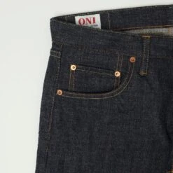 ONI 512XX 16.5oz Slim Straight Jean - Raw -Hartford Sale Store ONI512KINDIGO6