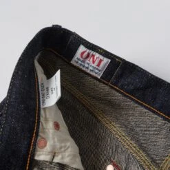 ONI 547DIZR-DK 20oz 'Dark Indigo Secret Denim' Slim Straight Jean - One Wash -Hartford Sale Store ONI547DIZR DKINDIGO5