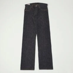 ONI 552 Natural Indigo Secret Denim 20oz Slim Straight Jean - Raw