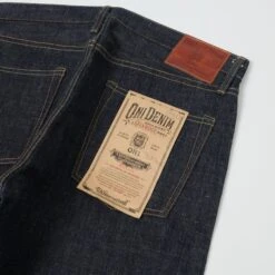 ONI 562 14oz Slim Straight Jean - Raw -Hartford Sale Store ONI562W33L36SELVEDGE3
