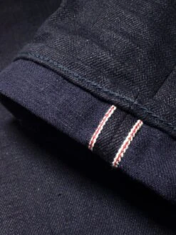 ONI 606 17oz Deep Indigo Slim Tapered Jean - Raw 17 ONI 606 17oz Deep Indigo Slim Tapered Jean - Raw -Hartford Sale Store ONI606ID17 8