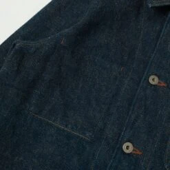 ONI 03502ZR 'Secret Denim' 20oz Coverall Jacket - Rinsed -Hartford Sale Store ONIJACKET03502ZRINDIGO9