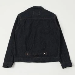 ONI 01507-NI 16.5oz Natural Indigo Type-I Denim Jacket - One Wash -Hartford Sale Store ONI 01507 NITYPEIJACKET INDIGO1
