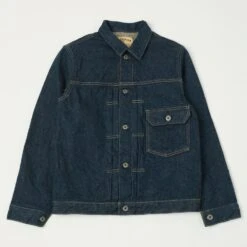 ONI 01507L Ishikawadai 15oz Type-I Denim Jacket - One Wash