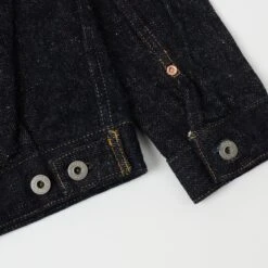 ONI 02516P-DIZR 'Deep Indigo Secret Denim' 20oz. Type II Denim Jacket - Rinsed -Hartford Sale Store ONI 02516PDIZRTYPEIIDENIMJACKET INDIGO2