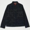ONI 02516P-GCKHN Green Cast Kihannen Type II Denim Jacket