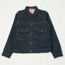 ONI 02517 Ishikawadai 15ozType-II Denim Jacket - One Wash
