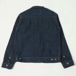 ONI 02517 Ishikawadai 15ozType-II Denim Jacket - One Wash -Hartford Sale Store ONI 02517ISHIKAWADAIDENIMJACKET INDIGO1