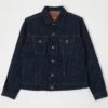 ONI 02525P-SHM 'Kiwami' Semi Hand Made 16oz Type III Denim Jacket - Rinsed -Hartford Sale Store ONI 02525P5HMKIWAMITYPEIIIDENIMJACKET BLUE